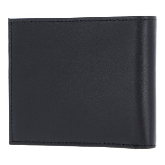 oxmox Leather Portfel Ochrona RFID Skóra 12 cm