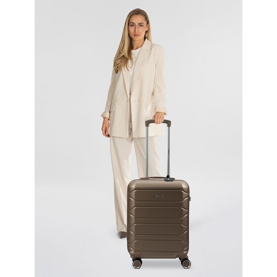 Benzi 5807 4 kółka Walizka kabinowy 55 cm