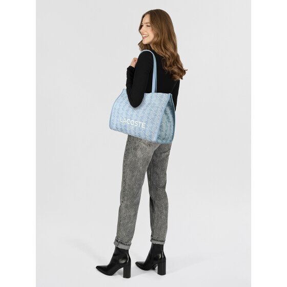Lacoste Heritage Jacquard Shopper Bag 40 cm