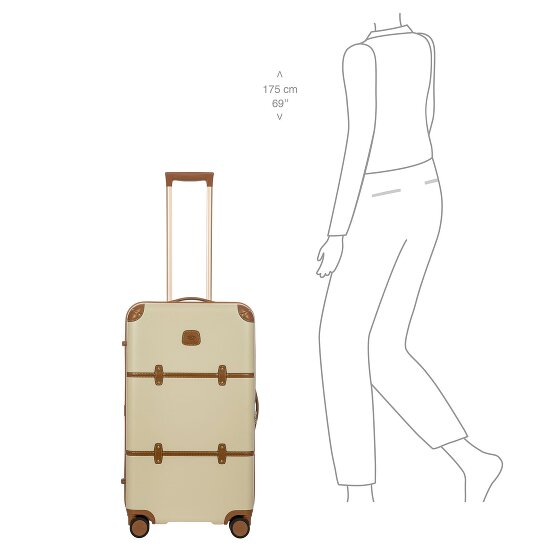 Bric's Bellagio 4 kółka Walizka 75.5 cm