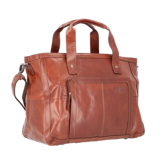 Pride and Soul Skórzana torba podróżna Weekender 46 cm