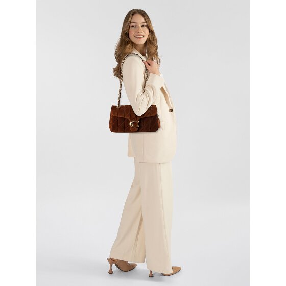Coach Tabby Torba na ramię Skórzany 26 cm