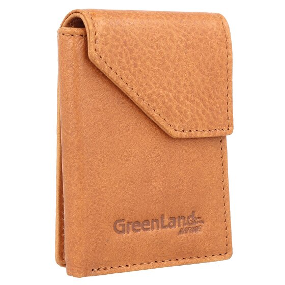 Greenland Nature Portfel Ochrona RFID Skóra 9.5 cm