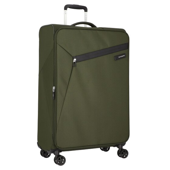 Samsonite Litebeam 4 kółka Walizka 77 cm z plisą rozprężną