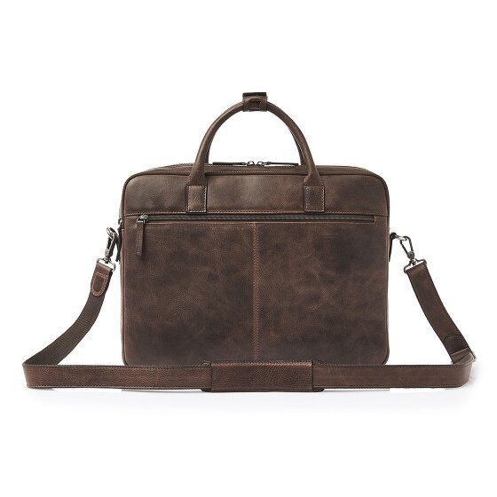 Castelijn & Beerens Carisma Teczka Skórzany 40 cm Komora na laptopa