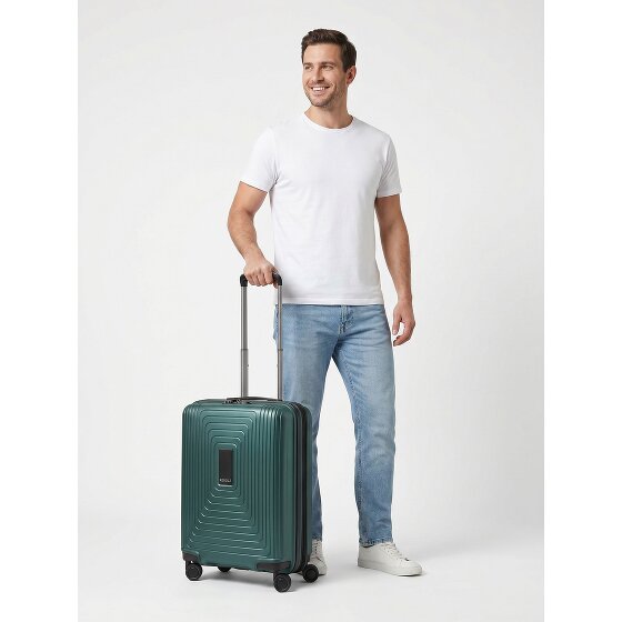 Redolz Essentials 14 4 kółka Walizka kabinowa 55 cm z funkcją poszerzenia