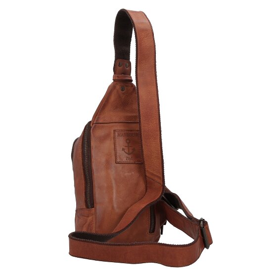 Harbour 2nd Urban Poets Torba na ramię Skórzany 18 cm
