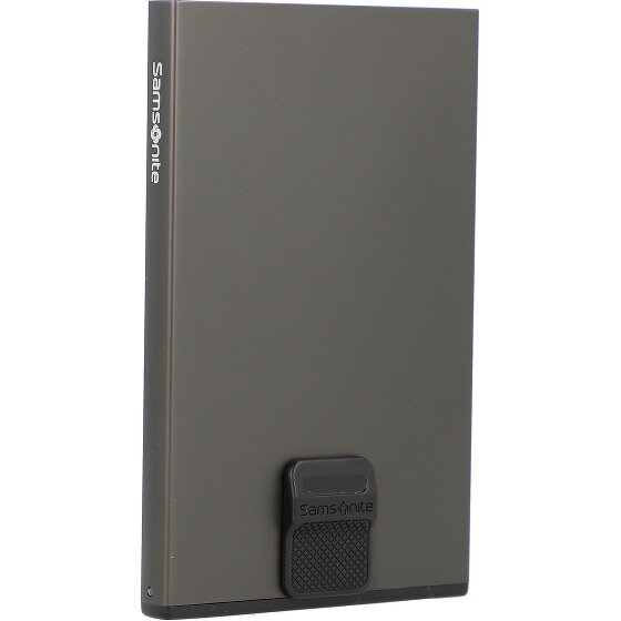 Samsonite Alu Fit Credit Card Case RFID 6 cm