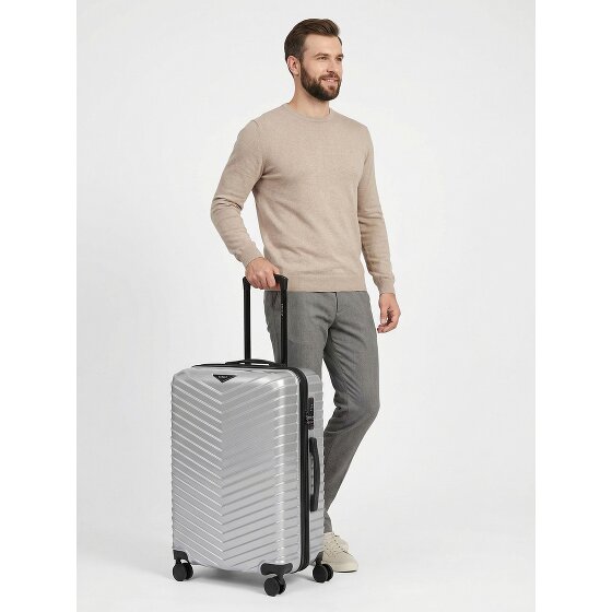 Redolz Essentials 18 2.0 4 kółka Walizka M 66 cm z funkcją poszerzenia