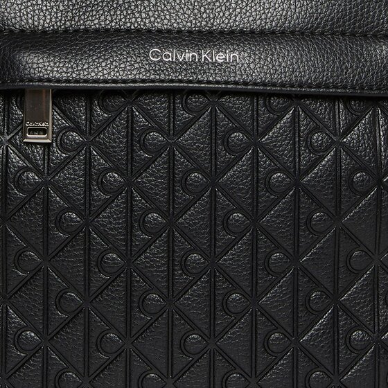 Calvin Klein Emblem Mini Torba Torba na ramię 17 cm