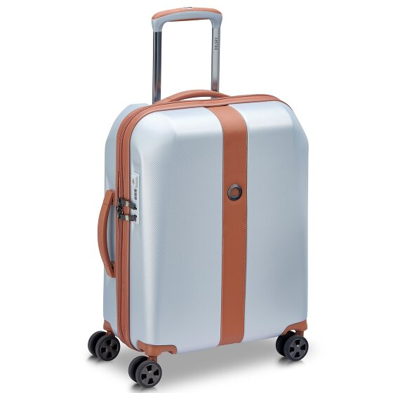 Delsey Paris Promenada Hard 2.0 Wózek kabinowy 4-kołowy 55 cm