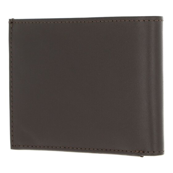 oxmox Leather Portfel Ochrona RFID Skóra 11 cm