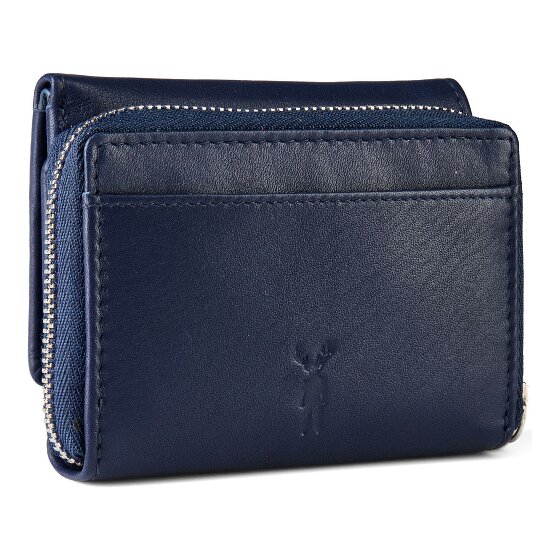 Jack Kinsky Aruba Portfel Ochrona RFID Skórzany 10 cm