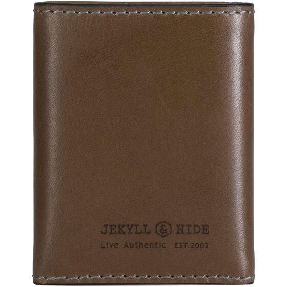 Jekyll & Hide Texas Etui na karty kredytowe Ochrona RFID Skórzany 7 cm