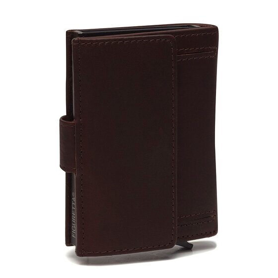 The Chesterfield Brand Leipzig Etui na karty kredytowe Ochrona RFID Skórzany 7.5 cm