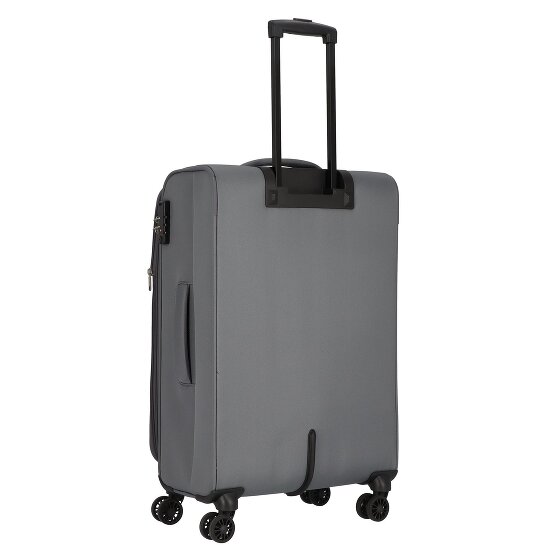 American Tourister Street Roll 4 kółka Zestaw walizek 3-części z funkcją poszerzenia