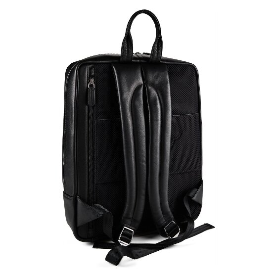 Braun Büffel Golf 3.0 Plecak biznesowy Skóra 37 cm Komora na laptopa