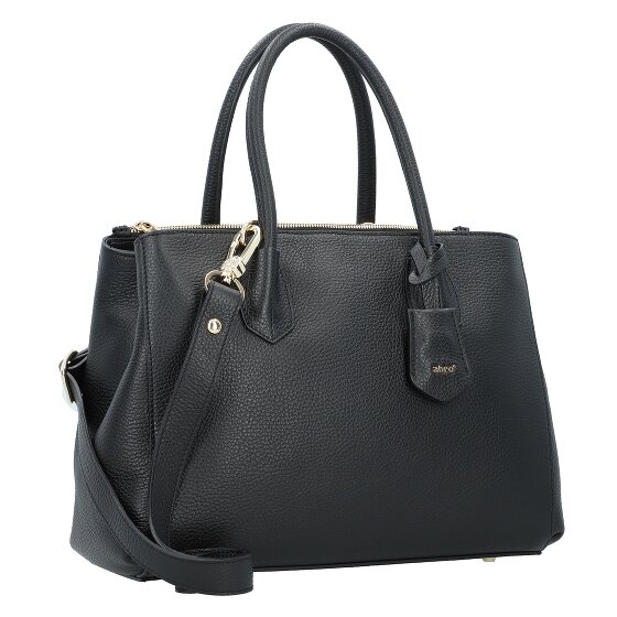 abro Adria Torba Skórzany 35 cm Komora na laptopa