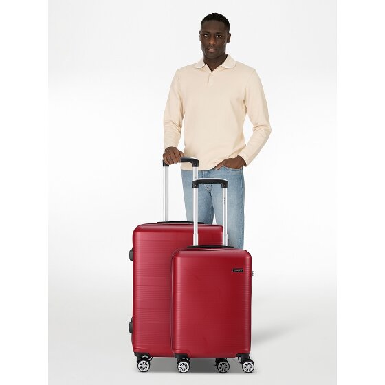 Benzi 5330 4 kółka Zestaw walizek 2-części