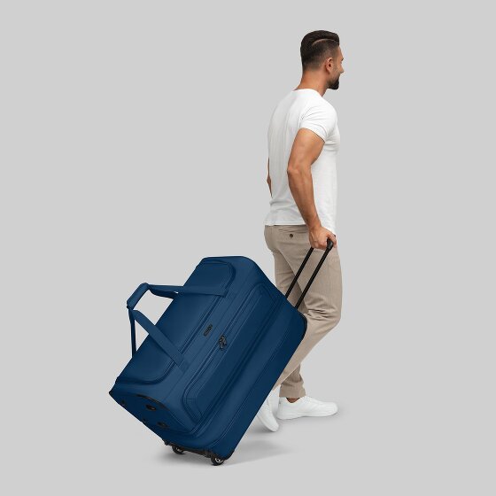 Redolz Torba podróżna na 2 kółkach Duffle Essentials 70 cm L z klapą rozporową