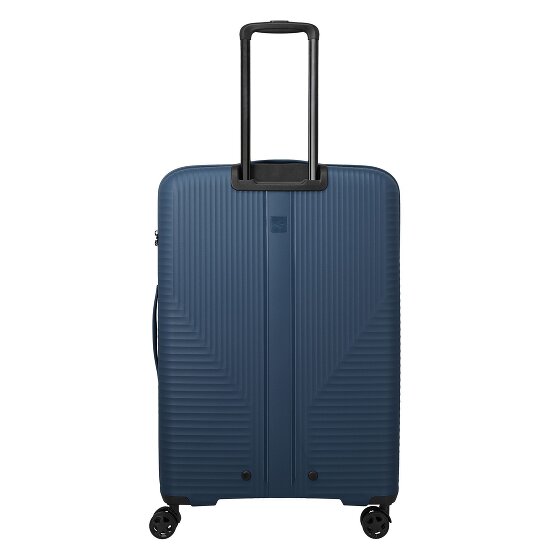 Travelite Air Stripe 4 kółka Walizka L 77 cm