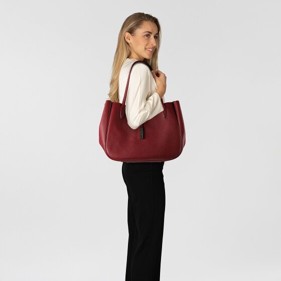 POLO RALPH LAUREN Polo ID Shopper Bag Skórzany 44 cm