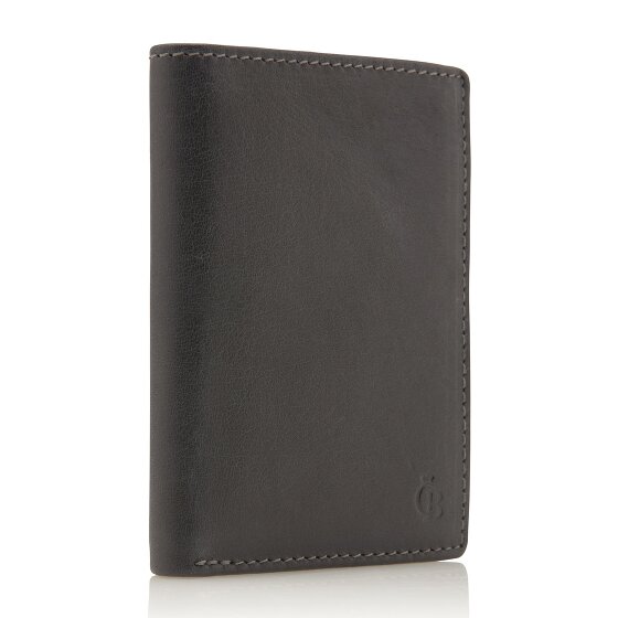 Castelijn & Beerens Skórzane etui na karty kredytowe Canyon RFID 7,5 cm