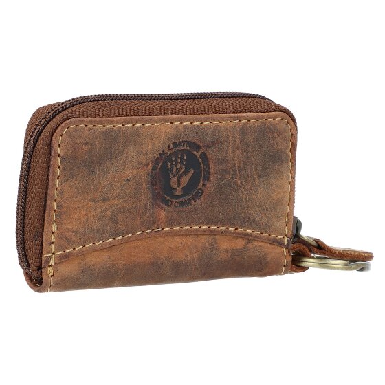 Greenburry Vintage Key Case Leather 8,5 cm