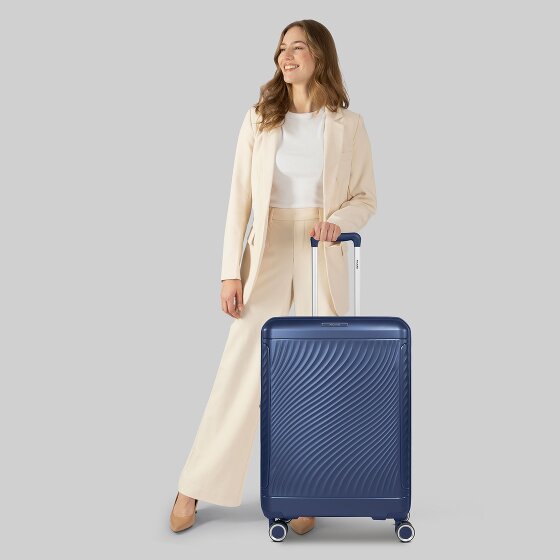 Picard Vienna 4 kółka Walizka M 65 cm z plisą rozprężną