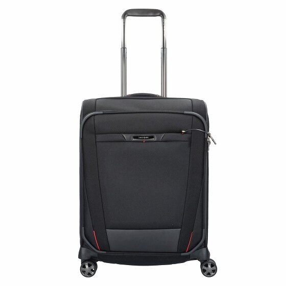 Samsonite Pro-DLX 5 Spinner 4-kołowy wózek kabinowy z przegrodą na laptopa 55 cm