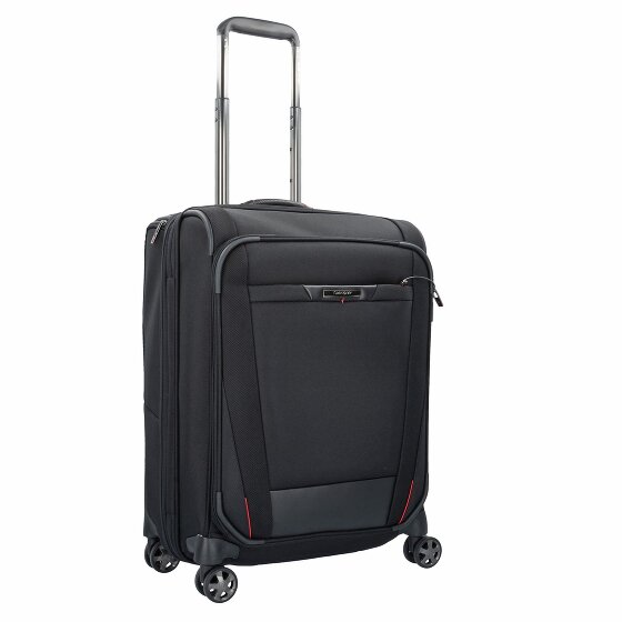 Samsonite Pro-DLX 5 Spinner 4-kołowy wózek kabinowy z przegrodą na laptopa 55 cm