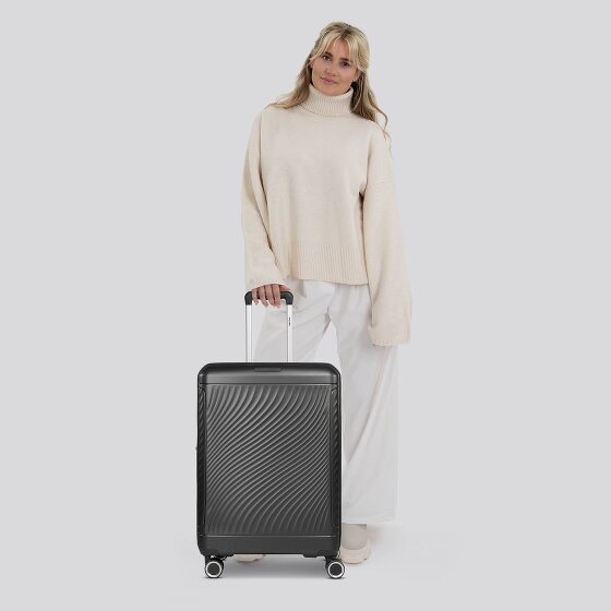 Picard Vienna 4 kółka Walizka M 65 cm z plisą rozprężną