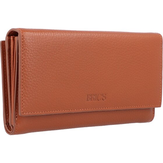 Bric's Marmolada Portfel Ochrona RFID Skóra 18 cm