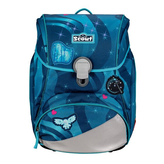 Scout Alpha zestaw tornistrów szkolnych 4szt.