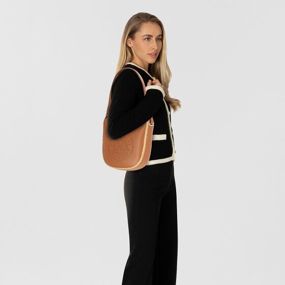 Karl Lagerfeld Circle Torba na ramię Skórzany 25 cm