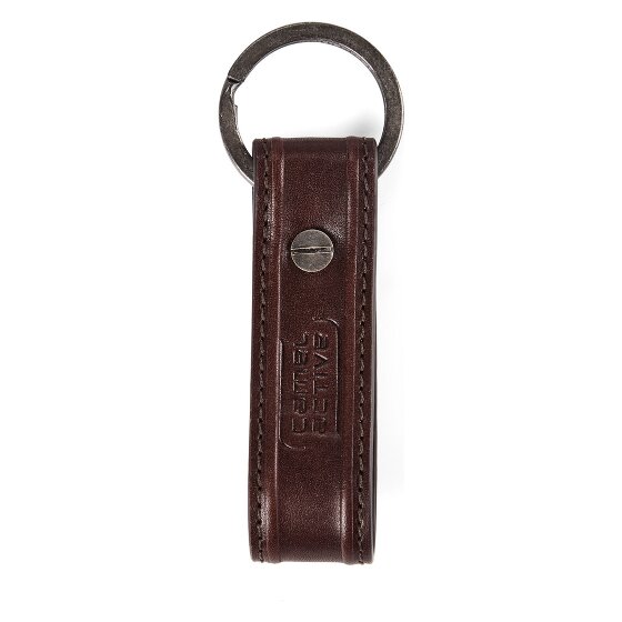 camel active Wood Brelok do kluczy Skórzany 2.5 cm