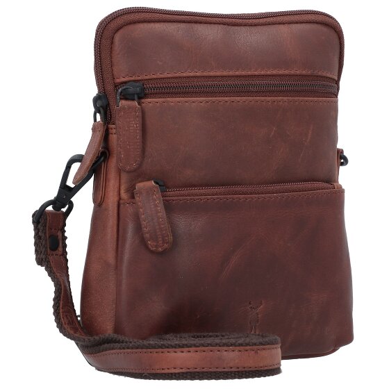 Jack Kinsky Risör Torba na ramię Skórzany 15.5 cm