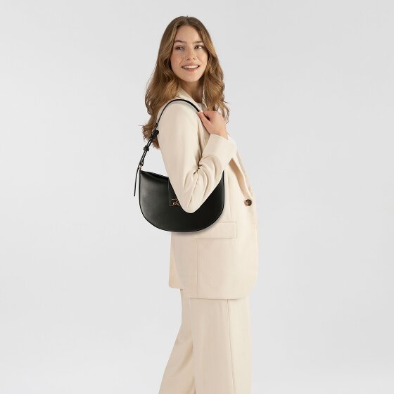 Karl Lagerfeld Signature Torba na ramię Skórzany 27 cm