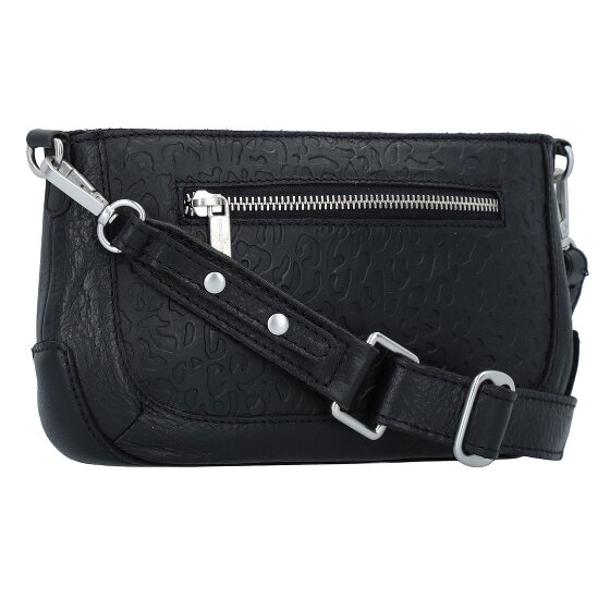 Cowboysbag Lovely leopard Torba na ramię Skórzany 25 cm