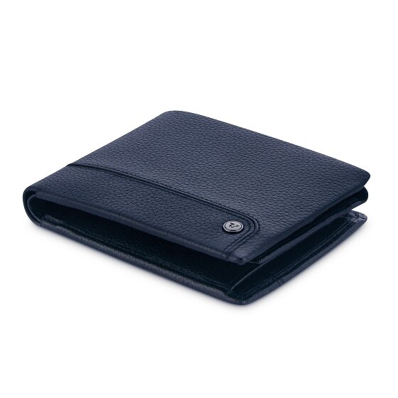 Roncato Alaska Portfel Ochrona RFID Skórzany 13 cm