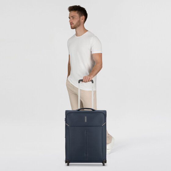 Roncato Ironik 2.0 4 kółka Walizka kabinowy 55 cm z plisą rozprężną