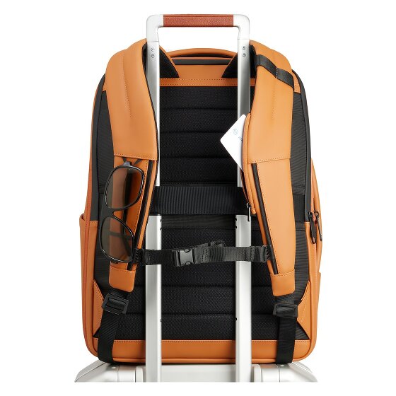 Piquadro Corner Plecak biznesowy 44 cm Komora na laptopa