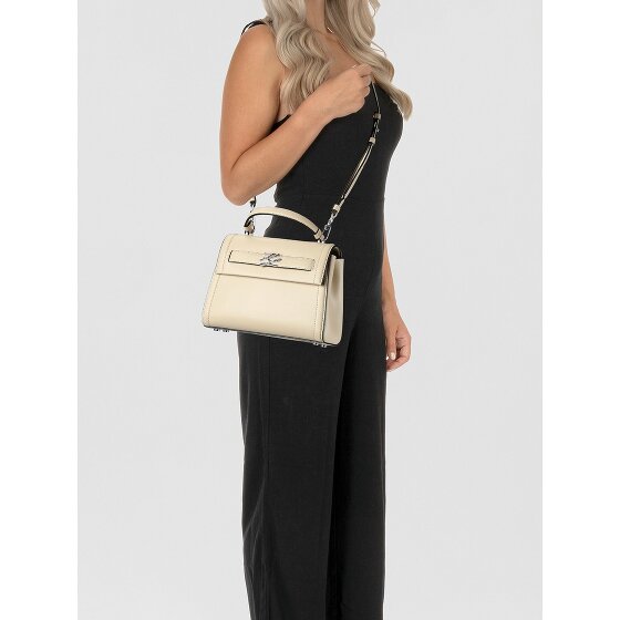 Karl Lagerfeld Autograph Torba Skórzany 24 cm