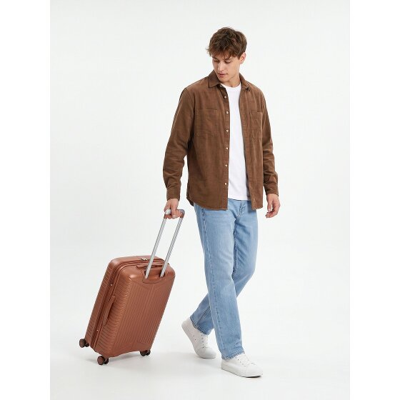 Jump Evae 4 kółka Walizka kabinowa 55 cm