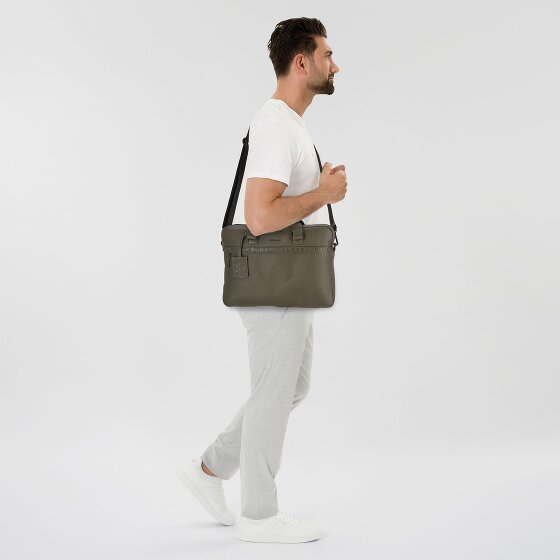 Burkely Minimal Mason Teczka Skóra 41 cm Komora na laptopa