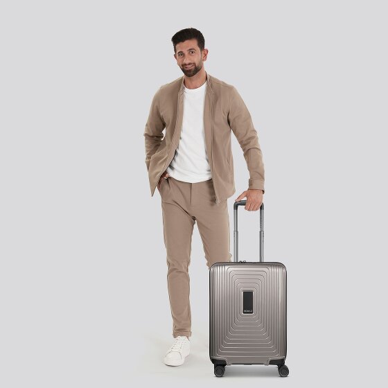 Redolz Essentials 14 4-kołowy wózek kabinowy 55 cm slim