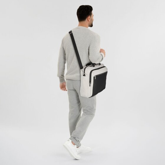 bugatti Sera Teczka Ochrona RFID 42 cm Komora na laptopa