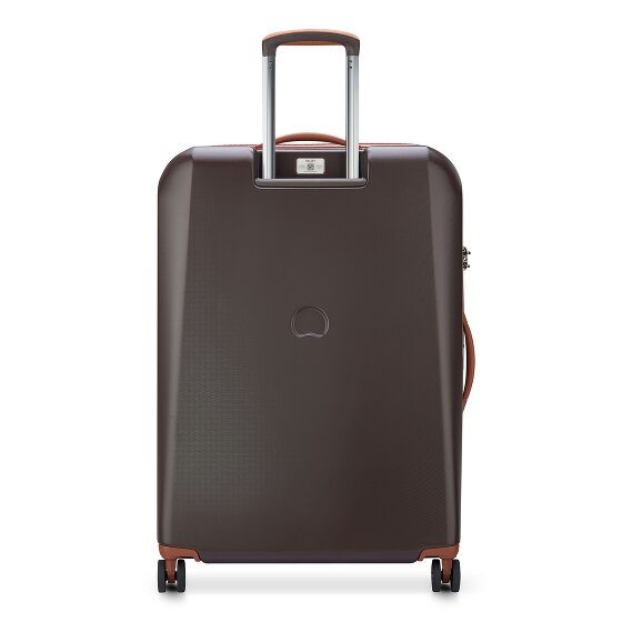 Delsey Paris Promenade Hard 2.0 4 kółka Zestaw walizek 3-części z plisą rozprężną