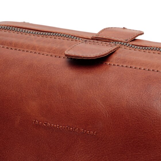 The Chesterfield Brand Biassa Kosmetyczka Skórzany 28 cm