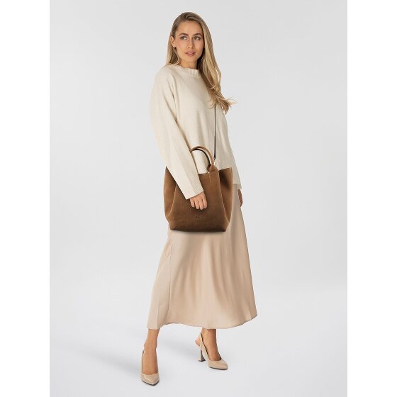 abro Essential Shopper Bag Skórzany 30 cm